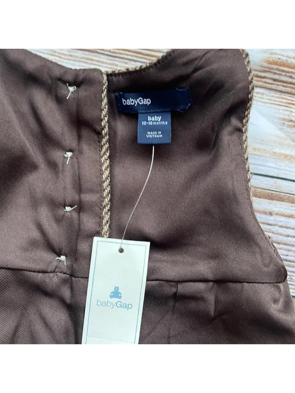 👶🏽 Baby Gap Little Girl Dress with cover up bottoms